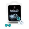 Secretplay - Brazilian Balls Efecto Frio 2 Unidades de Secretplay Cosmetic | Piumer