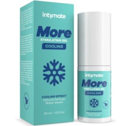 More Gel Masaje Efecto Frio Base Agua Para Ella 30 Ml de Intimateline Intymate | Piumer