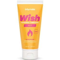 Wish Efecto Calor Lubricante Estimulante 100 Ml de Intimateline Intymate | Piumer