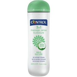 Control - Wild Nature Gel Masaje 3 En 1 200 Ml de Control Lubes | Piumer