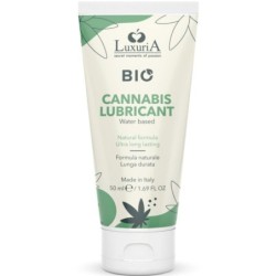 Intimateline - Luxuria  Bio Lubricante Cannabis Base Agua 50 Ml de Intimateline Luxuria | Piumer