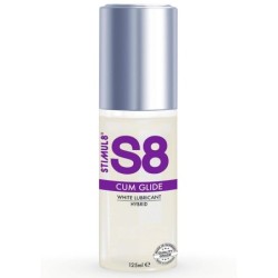 S8 Cum Glide Lubricante Híbrido 125 Ml de Stimul8 | Piumer