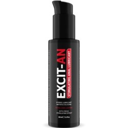 Luxuria Excit-An Lubricante Hibrido Silicona & Agua 100Ml de Excite | Piumer