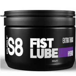 S8 Lubricante Para Puños Híbrido Extra Grueso 500 Ml de Stimul8 | Piumer