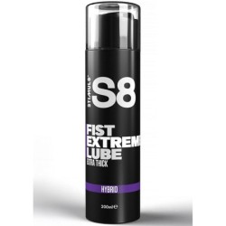 S8 Extreme Lubricante Para Puños Híbrido Extra Grueso 200 Ml de Stimul8 | Piumer