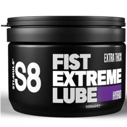 S8 Extreme Lubricante Para Puños Híbrido Extra Grueso 500 Ml de Stimul8 | Piumer