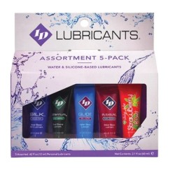 Surtido 5X Lubricante Tube Pack 12 Ml de Id Juicy Lube | Piumer