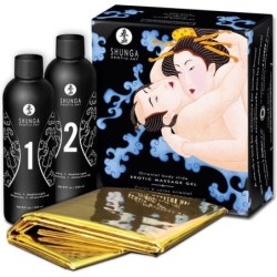 Shunga - Gel De Masaje Erótico Cuerpo A Cuerpo Oriental Frutas Exóticas de Shunga Kits | Piumer