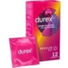 Durex - Dame Placer 12 Unidades de Durex Condoms | Piumer