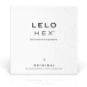Hex Preservativo Caja 3 Uds de Lelo | Piumer