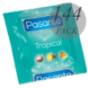 Preservativos Sabores Tropical Bolsa 144 Unidades de Pasante | Piumer