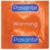 Preservativo Efecto Calor Bolsa 144 Unidades de Pasante | Piumer