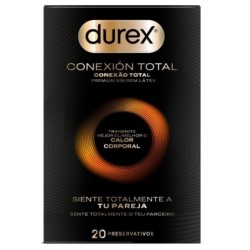 Durex - Conexión Total Ultra Fino Plus Sin Látex 20 Unidades de Durex Condoms | Piumer