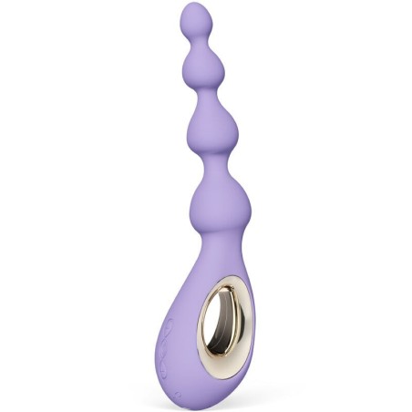 Soraya Beads Masajeador Anal Violeta de Lelo | Piumer