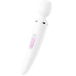 Satisfyer - Wander Woman Blanco de Satisfyer Wand | Piumer