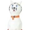 Preservativo Decorativo Pintado A Mano Gato Blanco de Condomerie | Piumer
