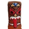 Preservativo Decorativo Pintado A Mano Tótem Tiki-01 de Condomerie | Piumer