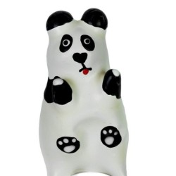 Preservativo Decorativo Pintado A Mano Panda Modelo Xl de Condomerie | Piumer