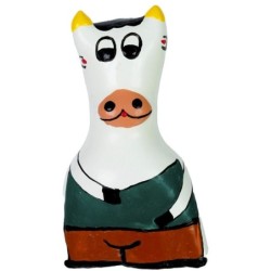 Preservativo Decorativo Pintado A Mano Vaca Modelo Xl de Condomerie | Piumer