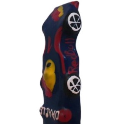 Preservativo Decorativo Pintado A Mano F1 Red Bull Xl de Condomerie | Piumer