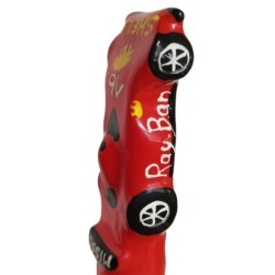 Preservativo Decorativo Pintado A Mano F1 Ferrari Xl de Condomerie | Piumer