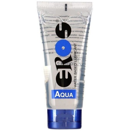 Eros - Aqua Lubricante Base Agua 100 Ml de Eros Classic Line | Piumer