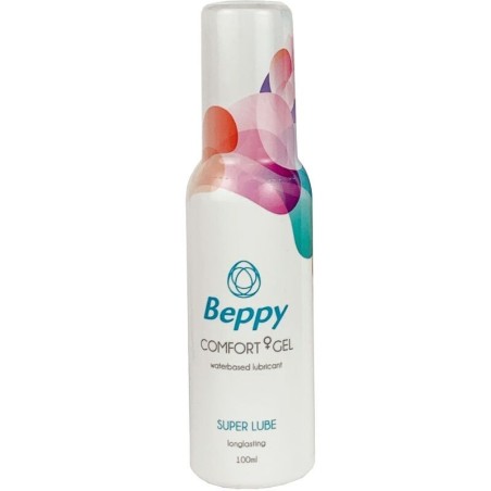 Comfort Gel Lubricante Base Agua 100 Ml de Beppy | Piumer