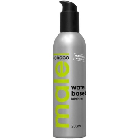 Lubricante Base Agua 250 Ml de Cobeco - Male | Piumer