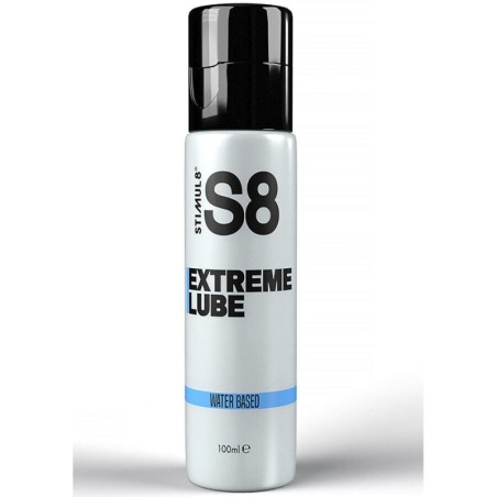 S8 Extreme Lubricante En Base Agua 100 Ml de Stimul8 | Piumer