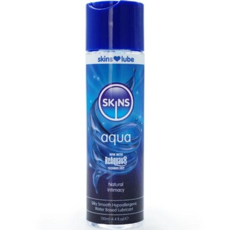 Aqua Lubricante Base De Agua 130 Ml de Skins | Piumer