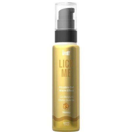 Intt -  Lick Me Gel Comestible Sabor Miel Efecto Calor de Intt Lubricants | Piumer