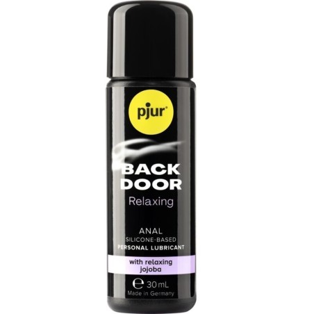Back Door Relaxing Lubricante Anal Jojoba 30 Ml de Pjur | Piumer