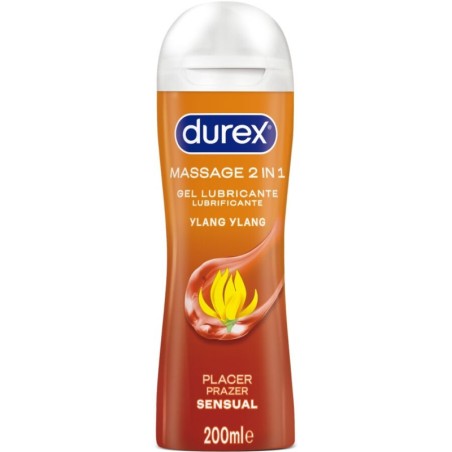 Durex - Gel Lubricante De Masaje Sensual Ylang Ylang 200 Ml de Durex Lubes | Piumer