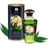 Shunga - Aceite Masaje Efecto Calor Te Verde Orgánico 100 Ml de Shunga Oils | Piumer