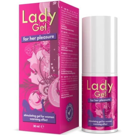 Intimateline - Lady Gel For Ger Pleasure Gel Estimulante Efecto Calor Ella 30 Ml de Intimateline Intimateline | Piumer