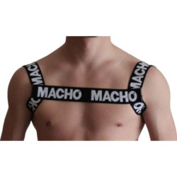 Macho - Arnés Doble Negro de Macho Underwear | Piumer