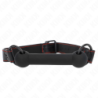 Kink - Mordaza Forma De Hueso Con Correa Polipiel Negro Ajustable 41-57 Cm de Kink Collar & Gag | Piumer