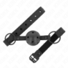 Kink - Mordaza De Bola 4.5 Cm De Neopreno 63.5 X 2 Cm Ajustable 41 X 59 Cm de Kink Collar & Gag | Piumer
