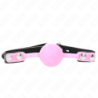 Kink - Mordaza De Bola 4 Cm De Silicona Luminosa 60 X 2 Cm de Kink Collar & Gag | Piumer