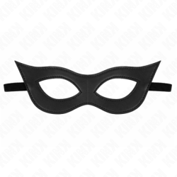 Kink - Máscara De Polipiel Modelo 2 23 X 7.5 Cm de Kink Masked Allure | Piumer