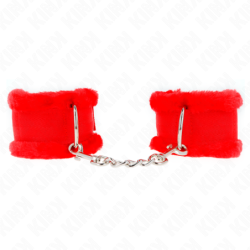 Kink - Muñequeras Forrada Rojo Ajustable 17-31 Cm X 7 Cm de Kink Wrist Restraint | Piumer
