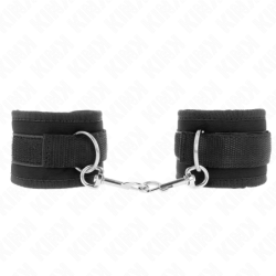 Kink - Muñequeras Nylon Negro Modelo 2 Ajustable 18-35 Cm X 6 Cm de Kink Wrist Restraint | Piumer