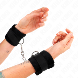 Kink - Muñequeras Para Principiantes Negro 30 X 7 Cm de Kink Wrist Restraint | Piumer
