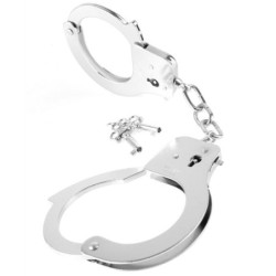 Series Designer Metal Handcuffs de Fetish Fantasy Series | Piumer
