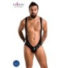 Passion - 027 Body Bruno Negro de Passion Men - Talla S/M | Piumer