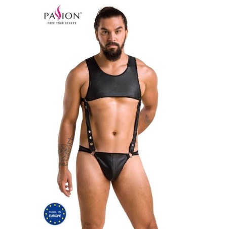 Passion - 056 Body Adam Negro de Passion Men - Talla S/M | Piumer