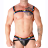 Macho - Arnés Doble Pride Limited de Macho Underwear | Piumer