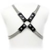 Chain Harness de Leather Body | Piumer