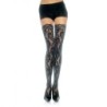Leg Avenue - Medias De Encaje Floral de Leg Avenue Hosiery | Piumer